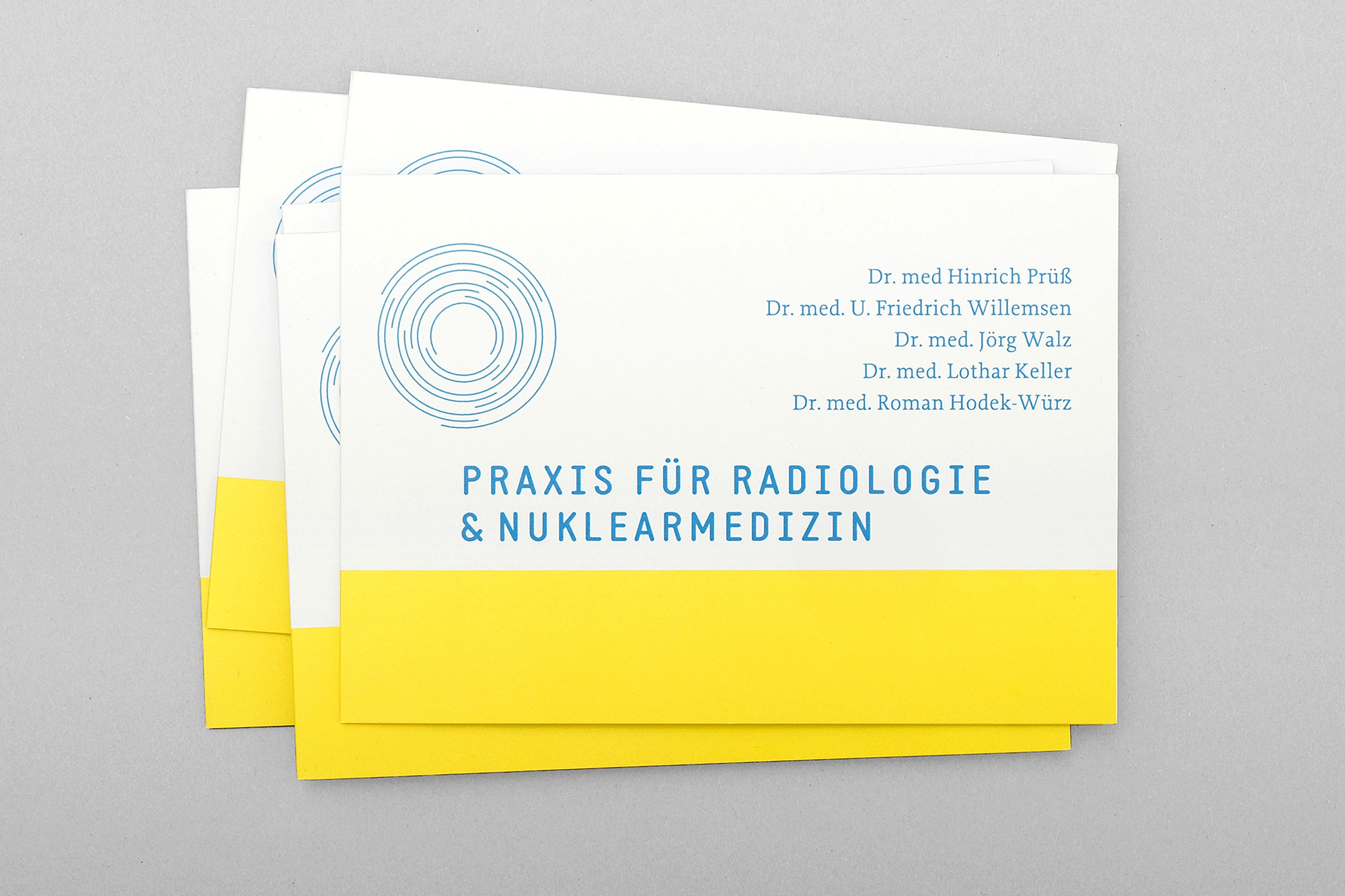 PRN_Praxis für Radiologie_Corporate Design_Logo