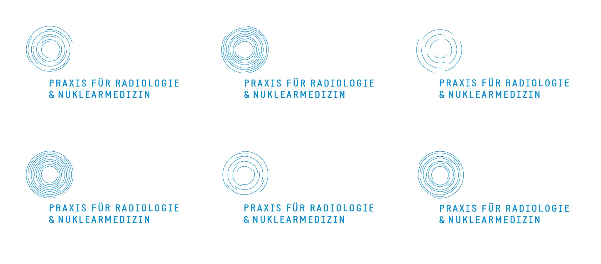 Praxis-für-Radiologi-Logo-Übersicht