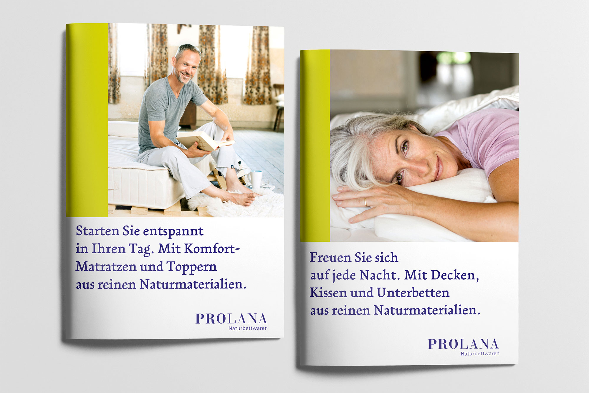 Prolana_Bettwaren- und Matratzenbroschüre_Cover