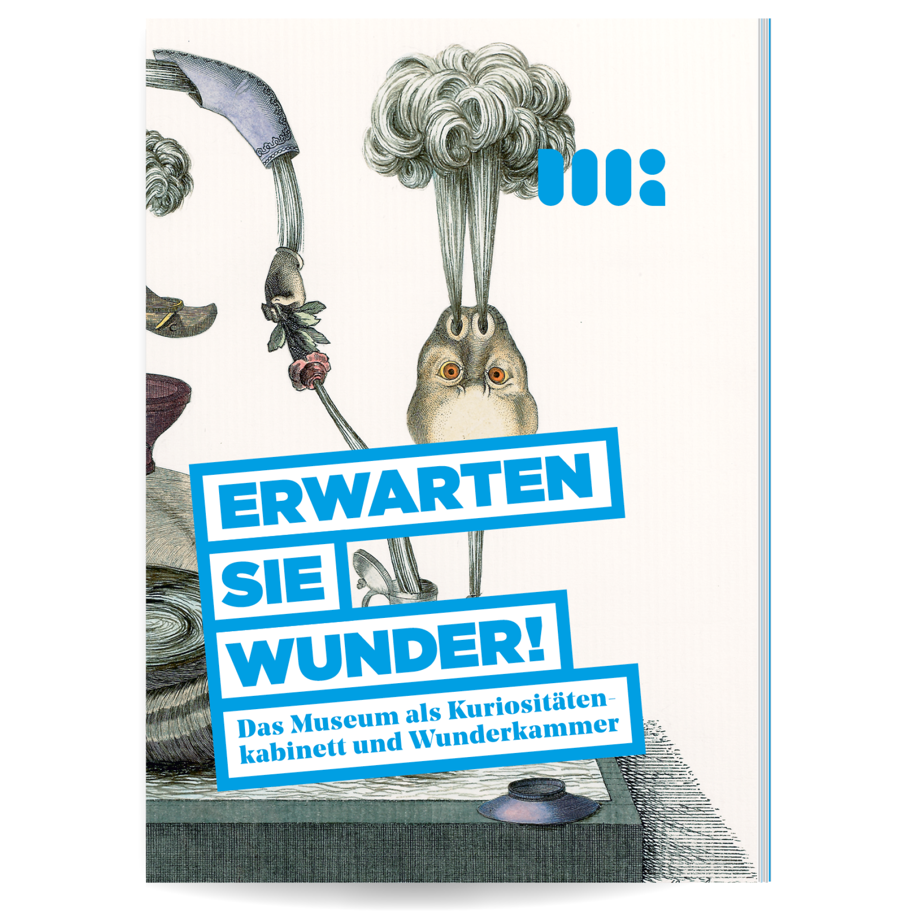 Editorial Design Erwarten Sie Wunder! Museum Ulm