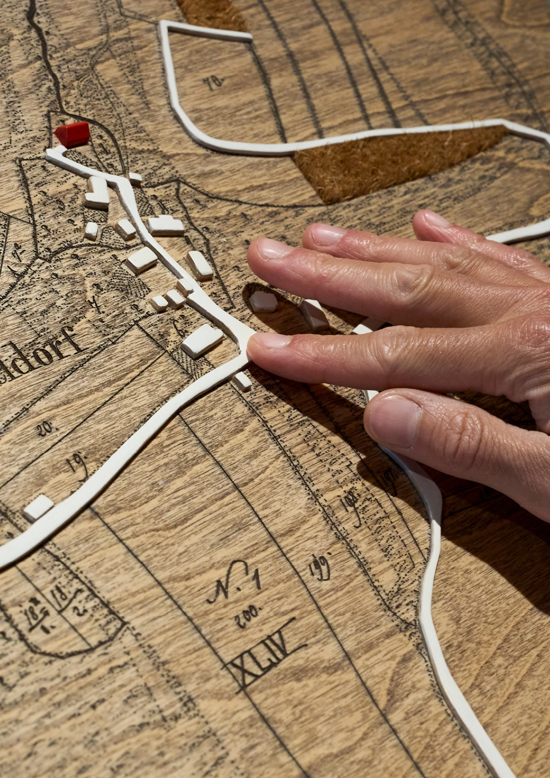 Ausstellungsgestaltung  Ausstellung Hof Beck Bauernhaus-Museum Wolfegg